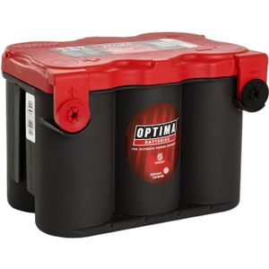 Optima Start accu Optima Red Top RTF 4.2 12V 50Ah 815A pooluitvoering 3/8 UNC