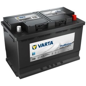 Varta - Pro Motive Black H9 - Accu - 100 Ah - Voor Bedrijfsvoertuigen