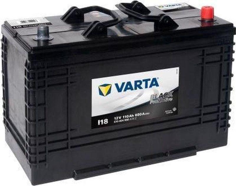 Varta - ProMotive SLI I18 - Auto-accu - 12 V - 110 Ah - Koudstartwaarde 680 EN