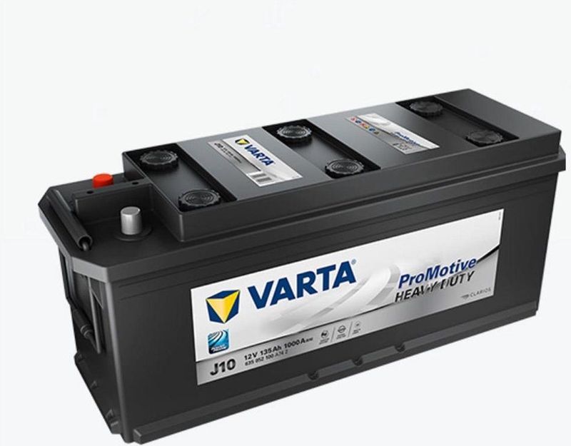Varta - ProMotive SLI J10 - Auto-accu - 12 V - 130 Ah - Koudstartwaarde 1000 EN