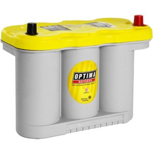 Optima - Yellowtop YT R 5.0 - Deep Cycle AGM Accu - 12V - 65Ah, 845A