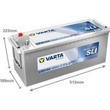 Varta - Professional SLI LFD140 - Auto-accu - 12V - 140Ah