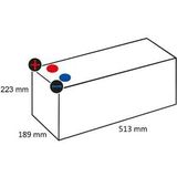 Varta Professional LFD140 / 930 140 080 Dual Purpose SMF accu (12V, 140Ah, 800A)