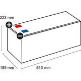 Varta - Professional SLI LFD140 - Auto-accu - 12V - 140Ah