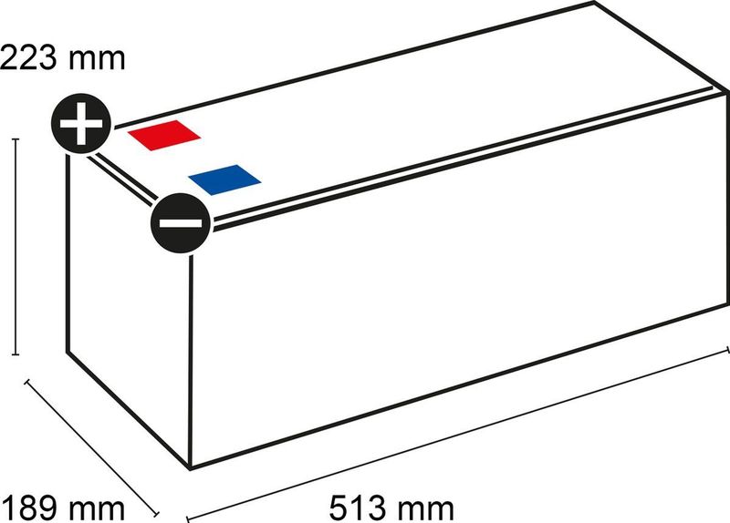 Varta - Professional SLI LFD140 - Auto-accu - 12V - 140Ah