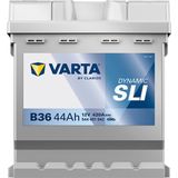 Varta - Accu - 12V - 44Ah - Koudstartstroom 420A