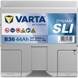 Varta - Accu - 12V - 44Ah - Koudstartstroom 420A