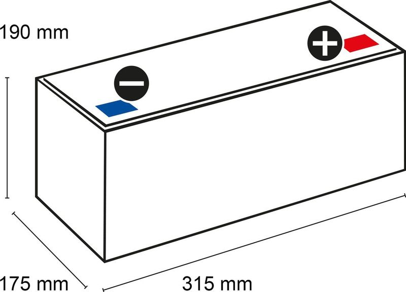 Varta Blue Dynamic F16 Accu