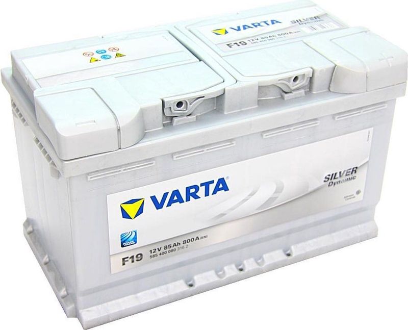 Varta - Dynamic SLI F19 - Startaccu - 12 V - 85 Ah - Koudstartwaarde 800 EN