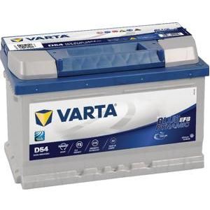 VARTA - Blue Dynamic EFB - Startaccu - 12V - 65Ah - 278x175x175mm - B13
