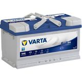Varta - E46 Blue Dynamic - Auto-accu - 12V - 75Ah - EFB - 730 A