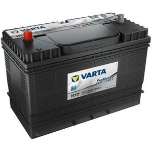 Varta - Pro Motive Black H17 - Accu - 105 Ah - Voor Land Rover