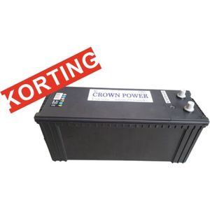 Crown - EFB Accu - 240Ah - Onderhoudsvrij - Trilbestendig