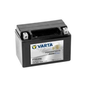 Varta AGM Active 508909013 / YTX9-BS / 50812 accu (12V, 8Ah, 120A)
