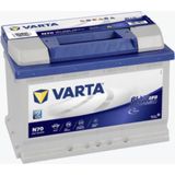 VARTA Blue Dynamic EFB N70 Autobatterie 12V 70Ah