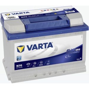 VARTA Blue Dynamic EFB N70 Autobatterie 12V 70Ah