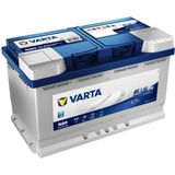 VARTA Accu - 12 Volt - 80 Ah - Koudstartstroom 800A - EFB batterij