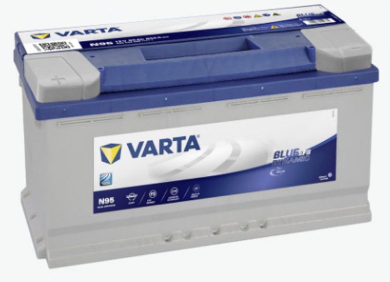 Varta - N95 - Auto-accu - Blauw - 95Ah - EFB
