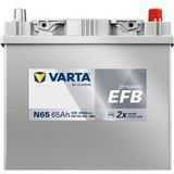 Varta - Dynamic EFB N65 - Start-stop Accu - 12V - 65Ah - 650A