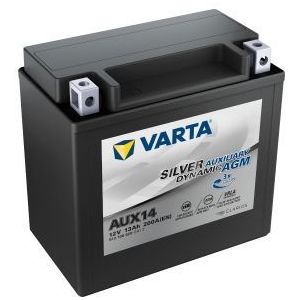 Varta - Silver Dynamic AGM - Auto-accu - 12 Volt - 13 Ah - Koudstartstroom 200 A