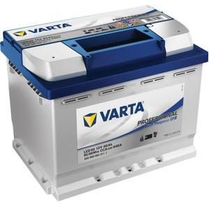 Varta Professional LED60 / 930 060 068 Dual Purpose EFB accu (12V, 60Ah, 640A)