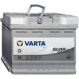 Batterie Voiture Varta A8 (D52) Silver Dynamic AGM 12V 60Ah 680A
