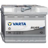 Batterie Voiture Varta A8 (D52) Silver Dynamic AGM 12V 60Ah 680A