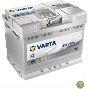 Batterie Voiture Varta A8 (D52) Silver Dynamic AGM 12V 60Ah 680A