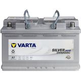 Varta - Dynamic AGM A7 - Accu - 12V - 70Ah - 760A