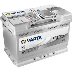 VARTA Accu 12V 70Ah 760A AGM XEV A7 VARTA
