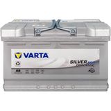 VARTA Accu 12V - 80Ah - Koudstartstroom 800A - AGM-accu - Voor Start/Stop