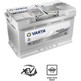VARTA Accu 12V - 80Ah - Koudstartstroom 800A - AGM-accu - Voor Start/Stop