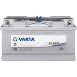 Auto-accu - AGM-accu - 12 Volt - 95 Ah - Koudstartstroom 850 A