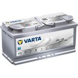 Varta A4 (H15) Silver Dynamic AGM XEV Ready 12V 105Ah 950A Auto accu