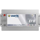 Varta - Professional EFB Dual Purpose LED240 - Loodaccu - 12V - 240Ah - 1200A