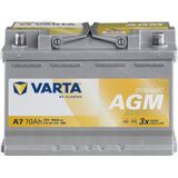 Varta - Dynamic AGM A7 - Start-Stop Accu - 12V - 70Ah - 760A