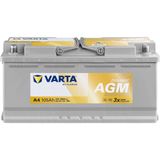 Varta - Dynamic AGM A4 - Start-Stop Accu - 12V - 105Ah - 950A