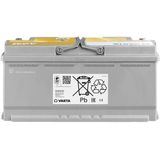 Varta - Dynamic AGM A4 - Start-Stop Accu - 12V - 105Ah - 950A