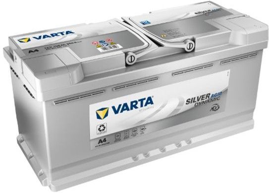 Varta - Dynamic AGM A4 - Start-Stop Accu - 12V - 105Ah - 950A