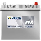 Varta - Dynamic EFB N65 - Start-stop Accu - 12V - 65Ah - 650A