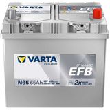 Varta - Dynamic EFB N65 - Start-stop Accu - 12V - 65Ah - 650A