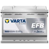 Varta - Dynamic EFB N60 / 560 500 064 - Start-stop Accu - 12V - 60Ah - 640A