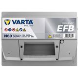 Varta - Dynamic EFB N60 / 560 500 064 - Start-stop Accu - 12V - 60Ah - 640A
