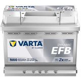Varta - Dynamic EFB N60 / 560 500 064 - Start-stop Accu - 12V - 60Ah - 640A