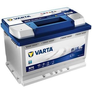 Varta - Dynamic EFB N70 - Start-stop Accu - 12V - 70Ah - 760A