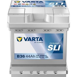 Varta - Dynamic SLI B36 - Accu - 12V - 44Ah - 420A
