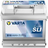 Varta Dynamic SLI B18 - Accu - 12V - 44Ah - 440A