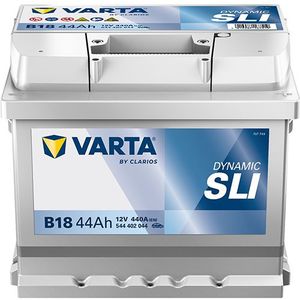 Varta Dynamic SLI B18 - Accu - 12V - 44Ah - 440A