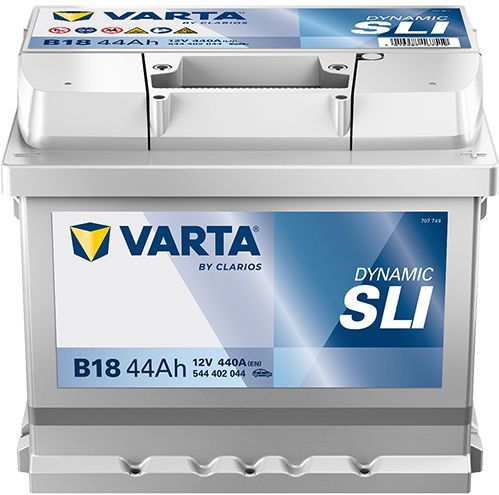 Varta Dynamic SLI B18 - Accu - 12V - 44Ah - 440A