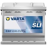 Varta - Dynamic SLI C22 - Accu - 12V - 52Ah - 470A